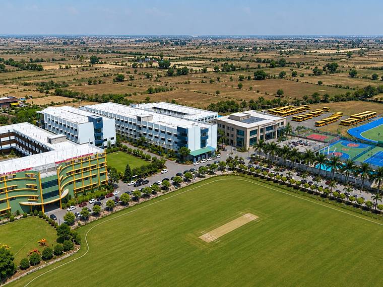 Our campus at Karhi, Satna