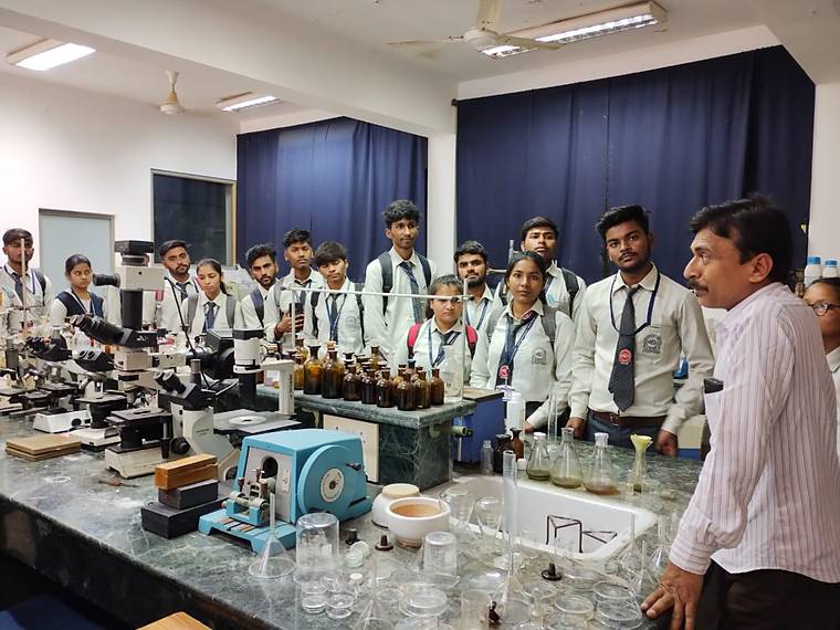 Microscopy & science laboratory